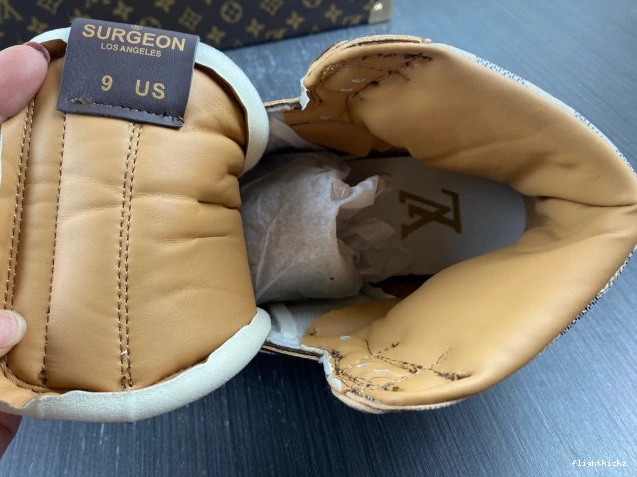 LV OFF-WHITE 1 x Jordan Air 1108